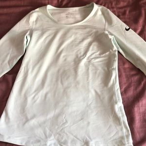nike long sleeve running top